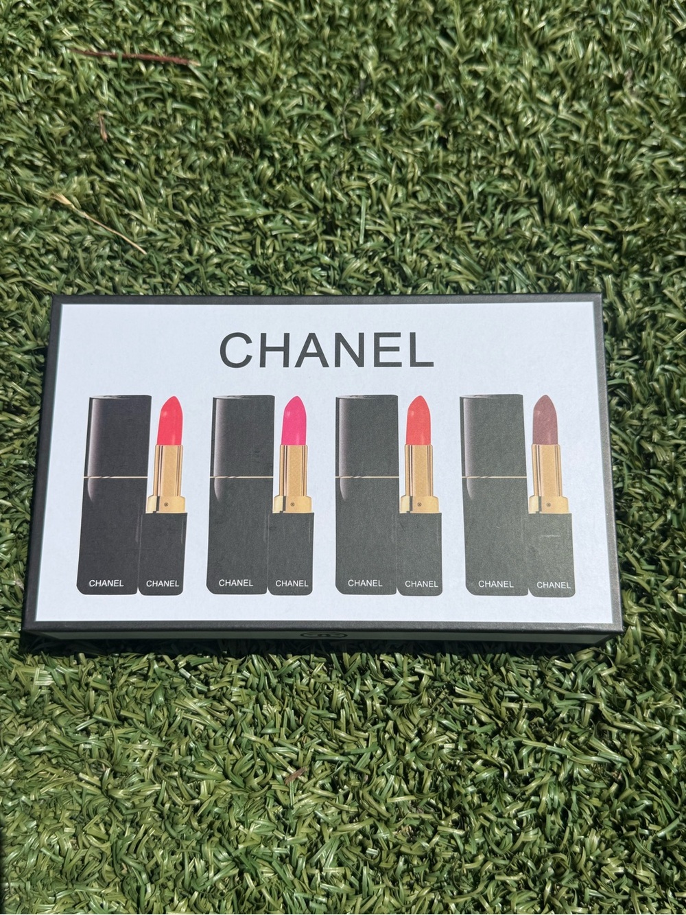 CHANEL Lipstick Collection - Limited Edition Set of 4